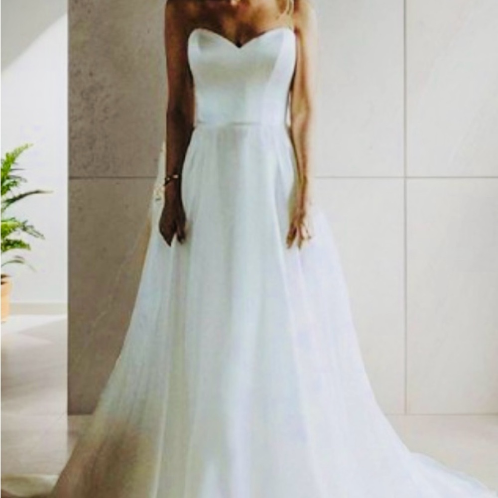 Wedding Gown, strapless